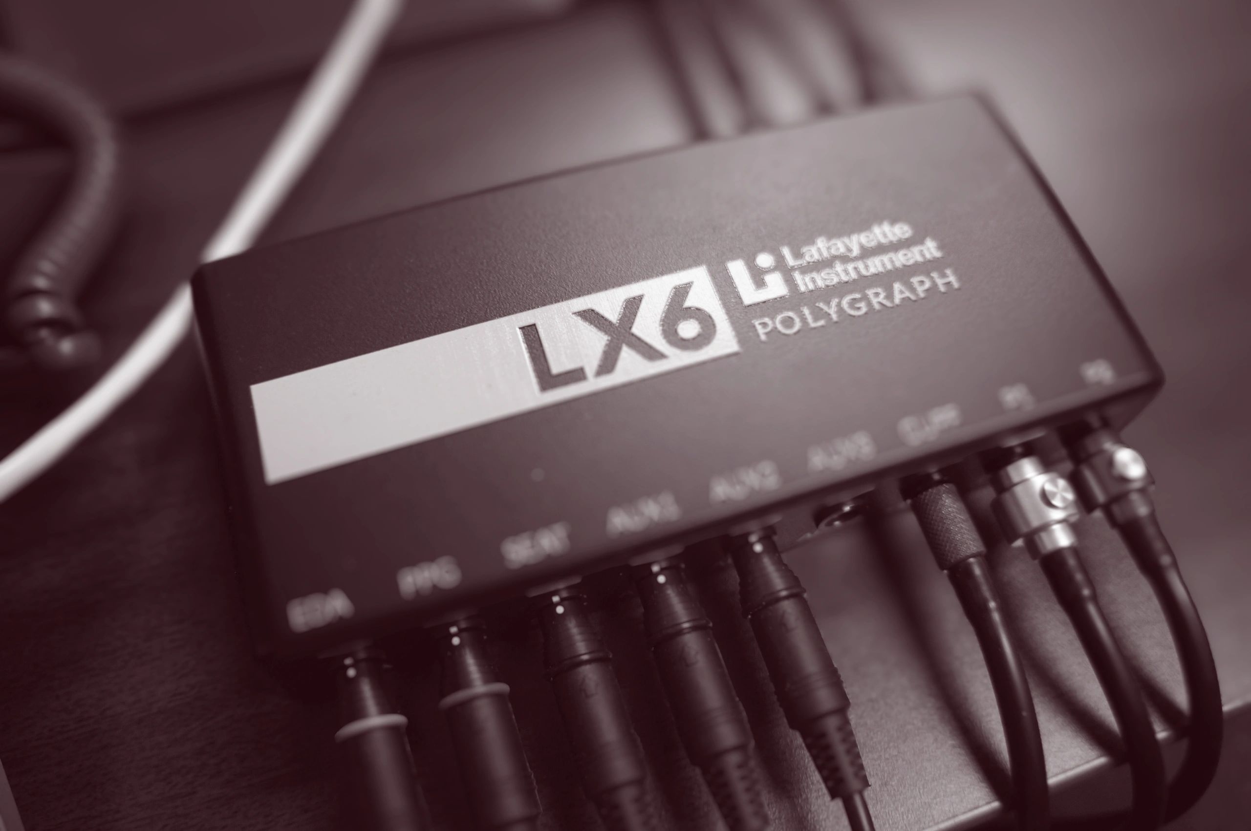 Polygraph examination equipment